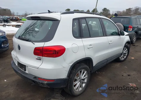 2017 Volkswagen Tiguan 2.0T/2.0T S from USA, damaged, VIN WVGBV7AX0HK047927